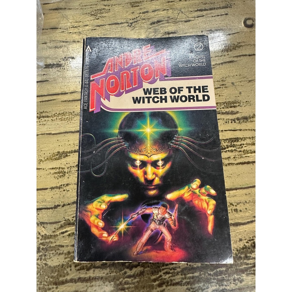 1983 Web of the Witch World Paperback